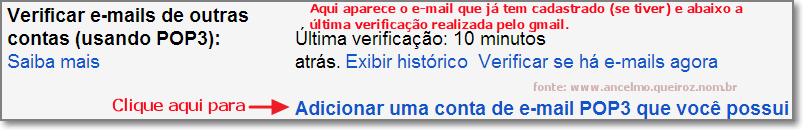 Verificar e-mail pop3