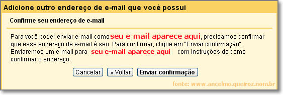 Adicionar e-mail pop3 - Etapa 06