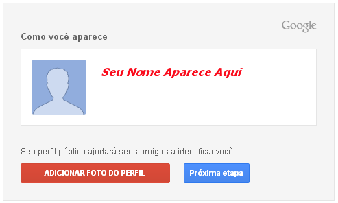 Criar e-mail Gmail - Etapa 05