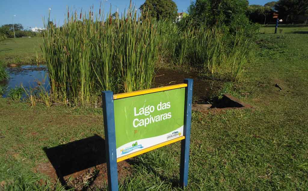 Lago das Capivaras - Parque Linear Uberabinha