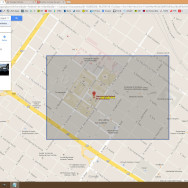 PacMan no Mapa do Google
