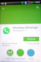 WhatsApp - Instalação