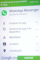 WhatsApp - Permissões