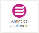 Anúncios aceitáveis