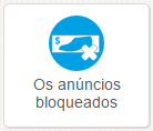 Anúncios bloqueados