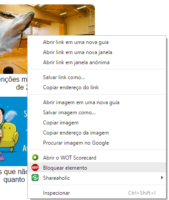 adblock plus bloquear elemento