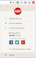 Adblock Plus - Google Chrome