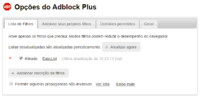 adblock plus lista de filtros